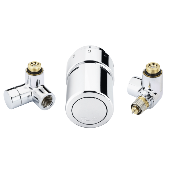 Lokasett RTX retúr króm - Hægri